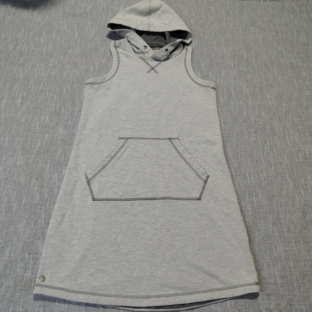 Outdoor Research Womens Size Small Gray‎ Sonnet Dress Hooded Pullover